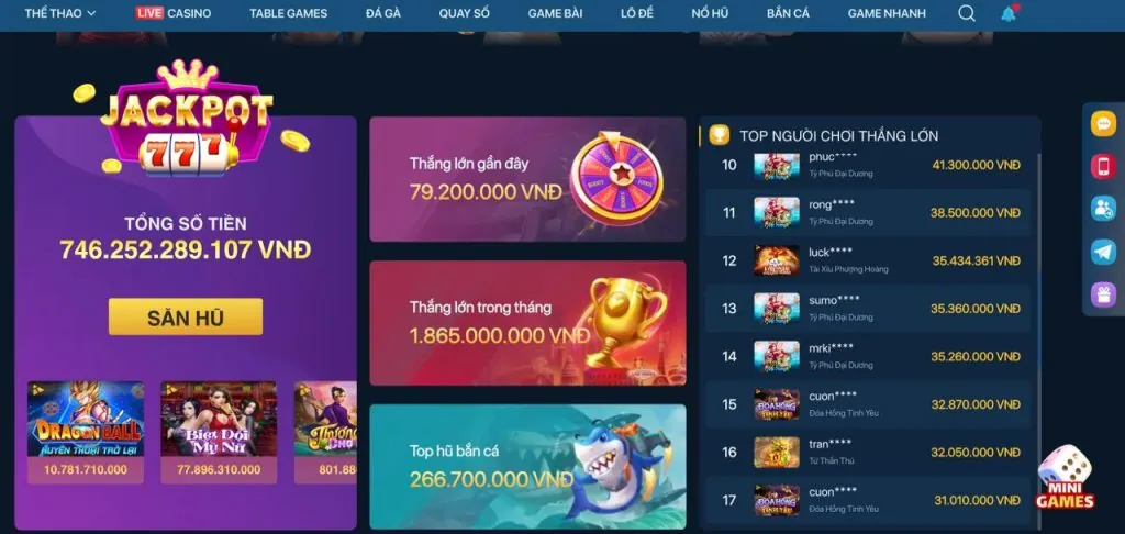 Các Trò Chơi Casino Phổ Biến tại B99